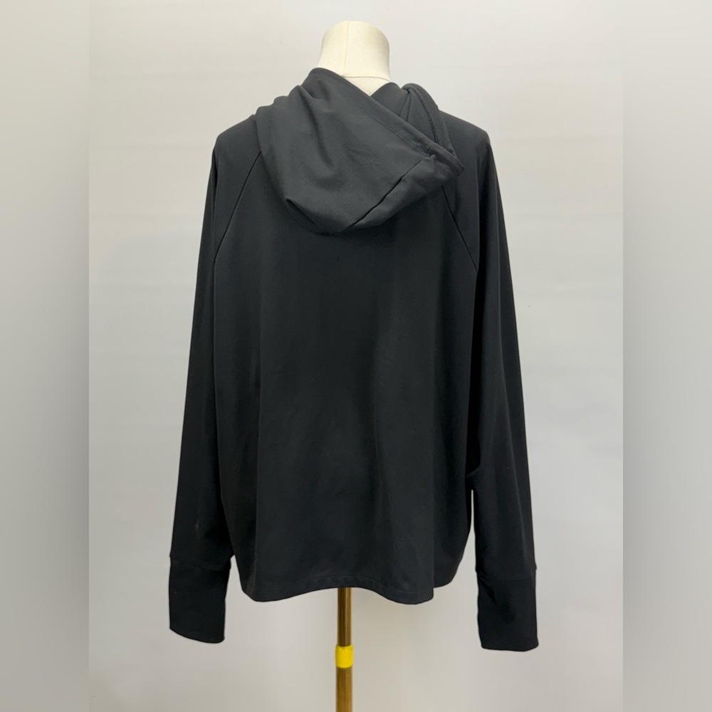 FABLETICS Women's Black full zip Cloud jersey kni… - image 8